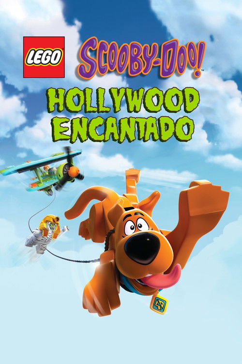 Carátula de LEGO Scooby-Doo!: Hollywood encantado