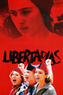 Carátula de Libertarias