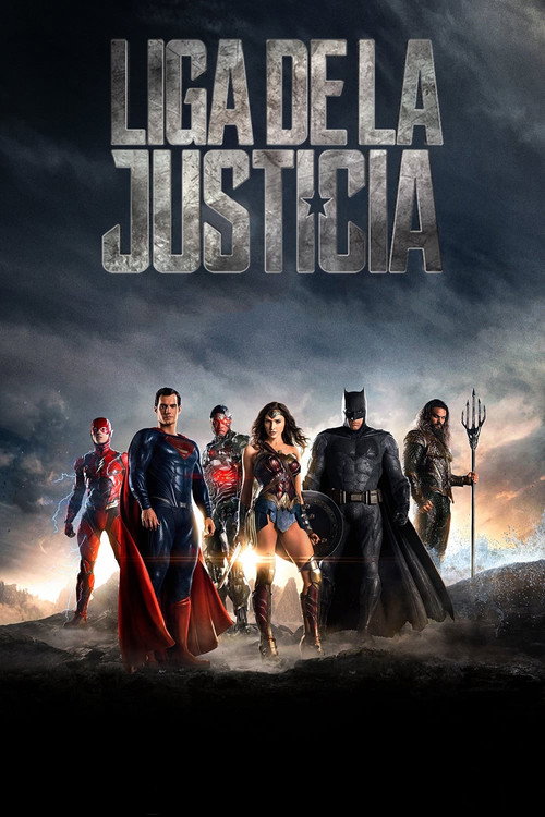 Carátula de Liga de la Justicia
