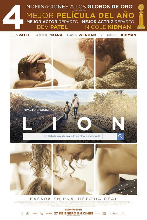 Carátula Lion