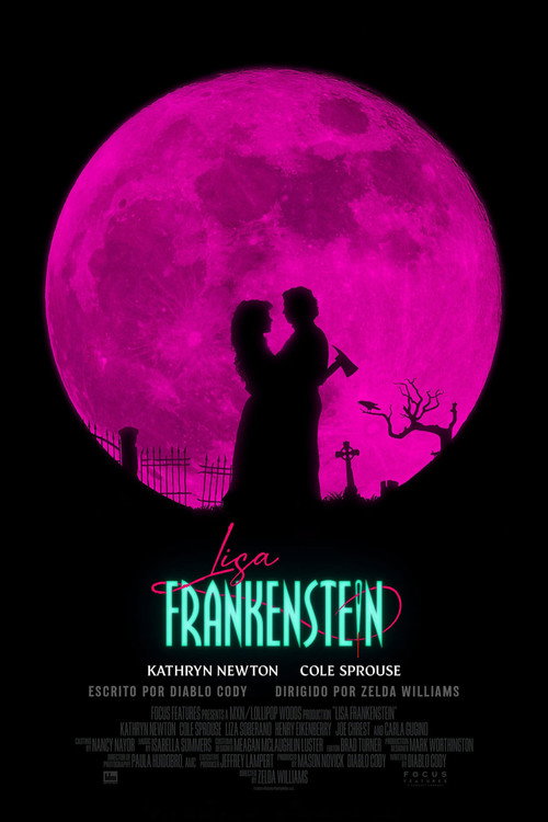Carátula Lisa Frankenstein