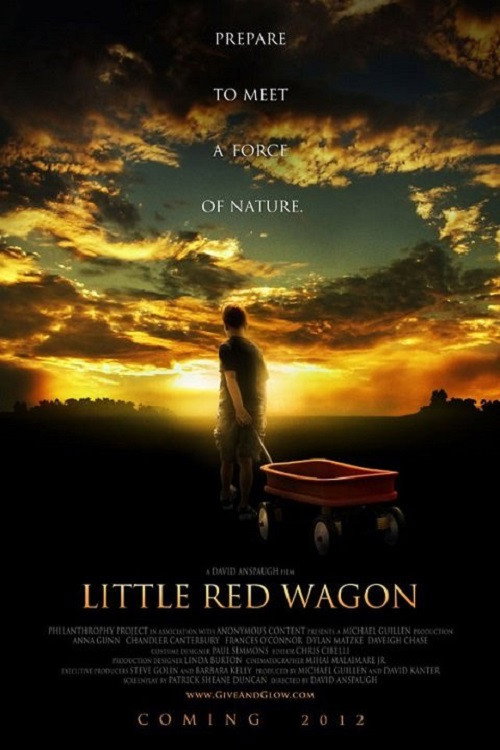 Carátula de Little Red Wagon