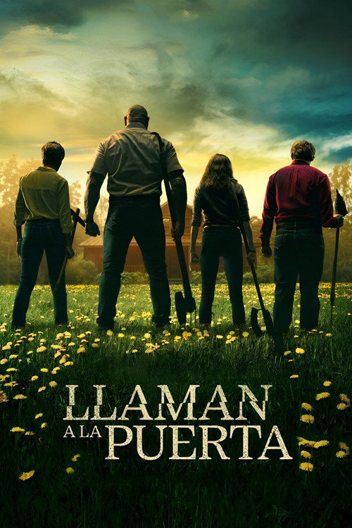 Carátula Llaman a la puerta
