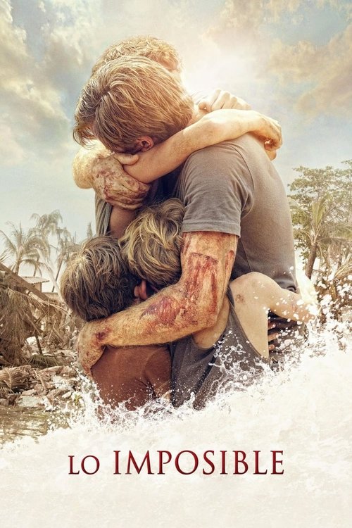Carátula Lo imposible