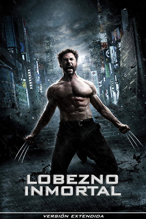 Carátula Lobezno inmortal