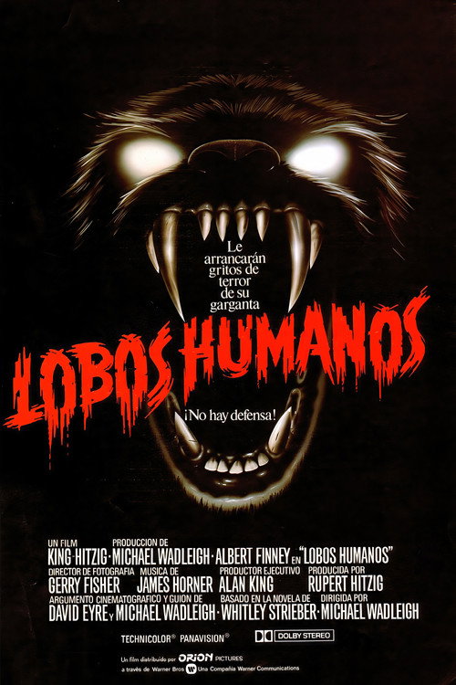 Carátula Lobos humanos