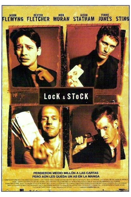 Carátula Lock & Stock