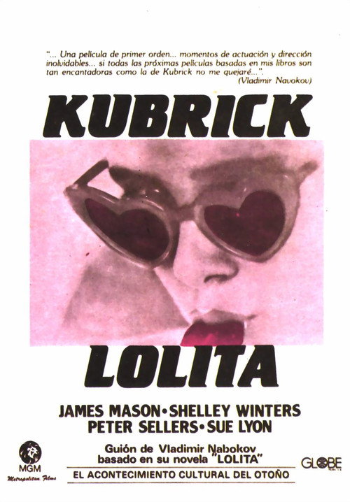 Carátula de Lolita