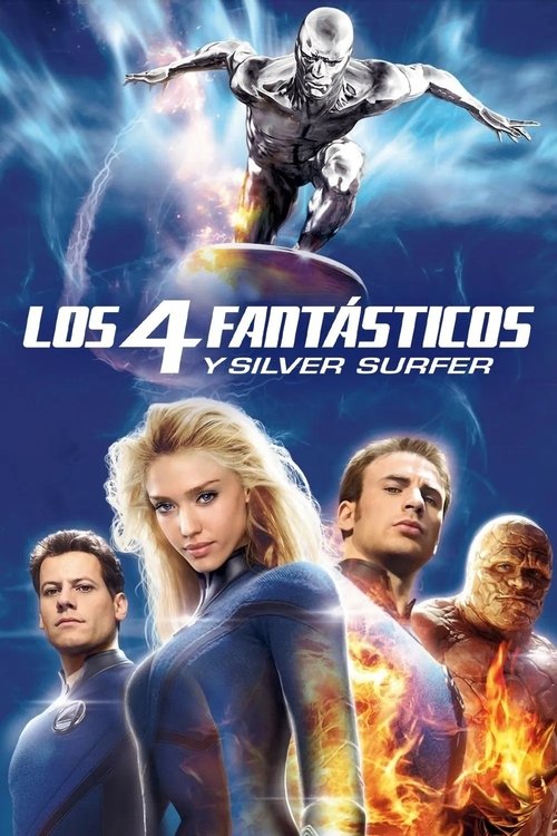 Carátula Los 4 fantásticos y Silver Surfer