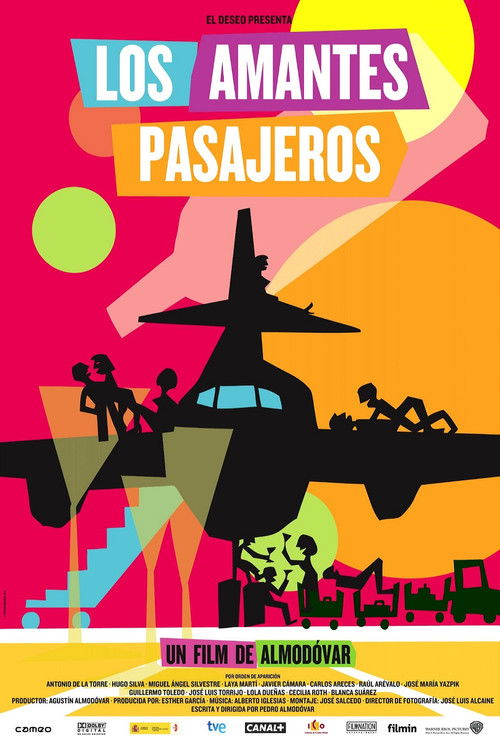 Carátula de Los amantes pasajeros