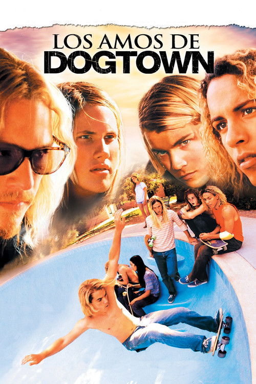 Car&aacute;tula de Los amos de Dogtown