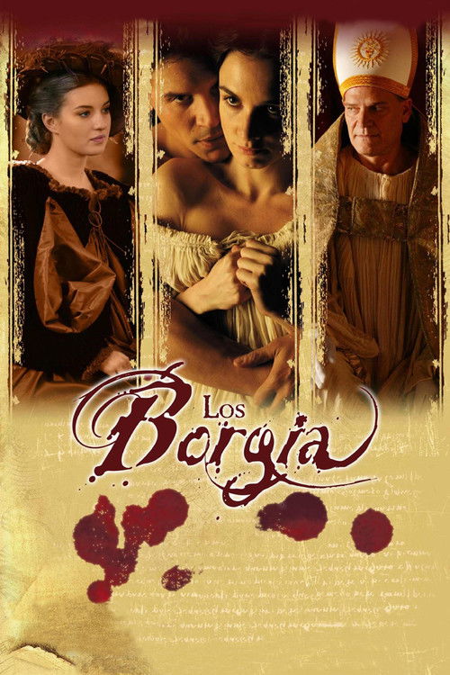 Carátula Los Borgia