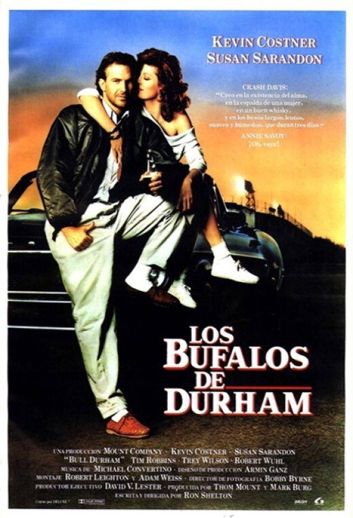 Carátula Los búfalos de Durham