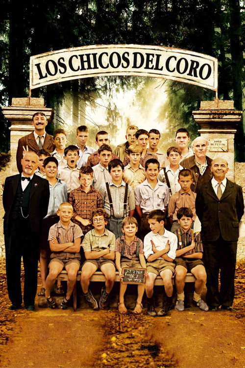 Carátula de Los chicos del coro