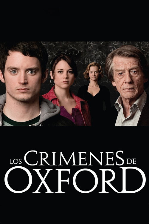 Carátula de Los crímenes de Oxford