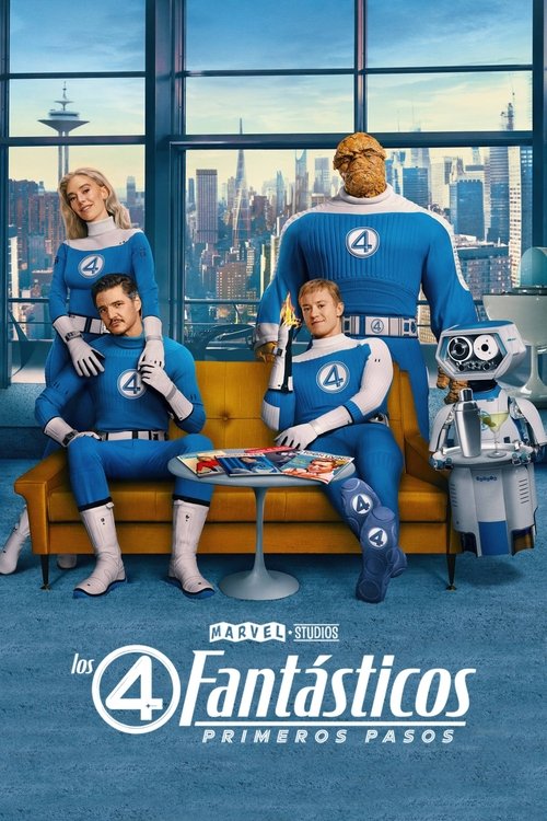 Carátula de Los Cuatro Fantásticos: Primeros pasos