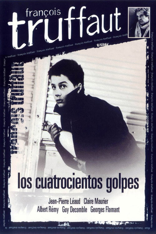 Carátula de Los cuatrocientos golpes