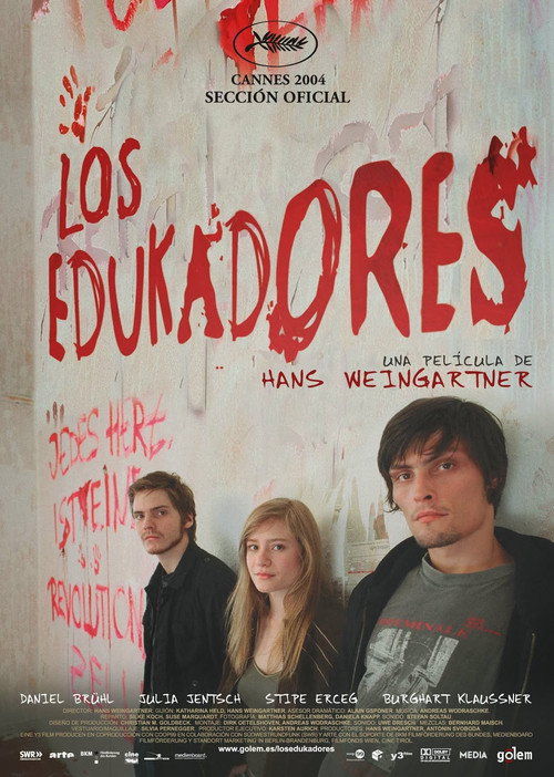 Carátula Los edukadores