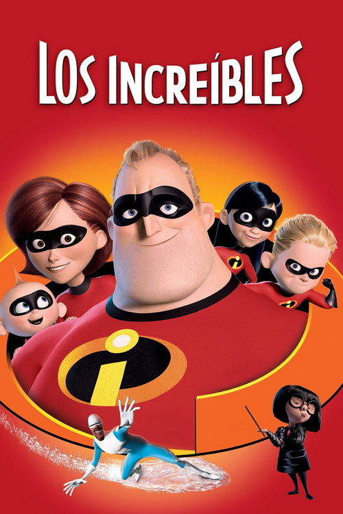 Carátula Los Increíbles
