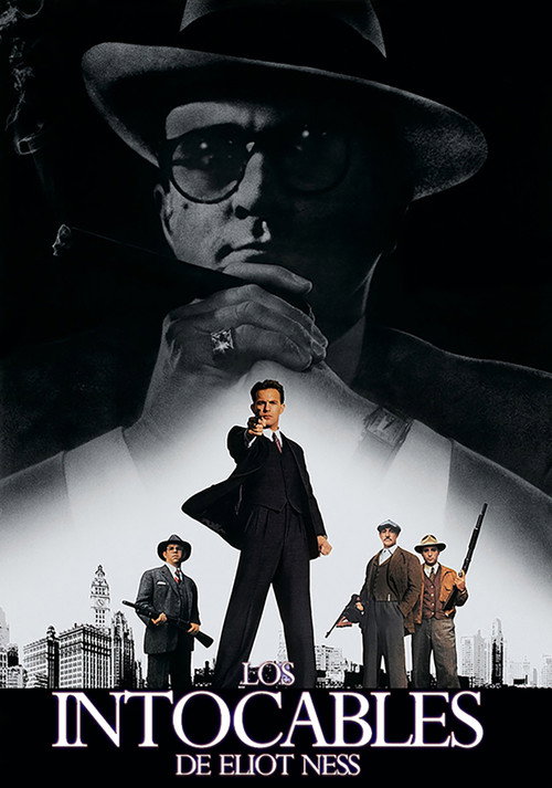 Carátula de Los intocables de Eliot Ness