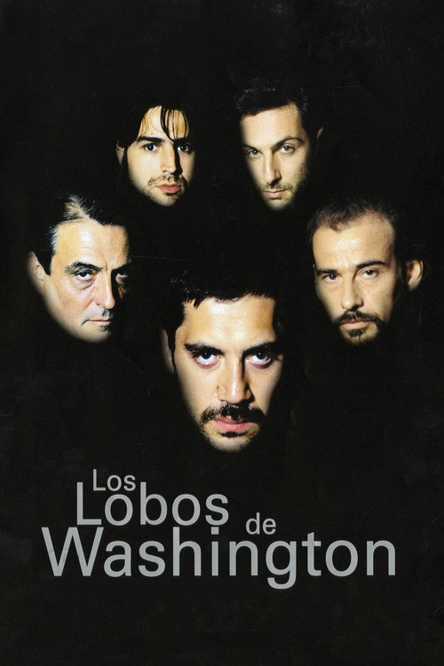 Carátula Los lobos de Washington