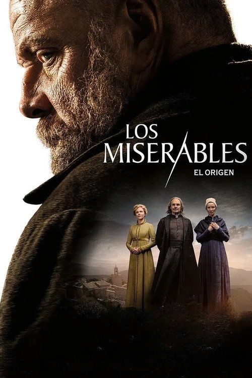Carátula Los miserables. El origen