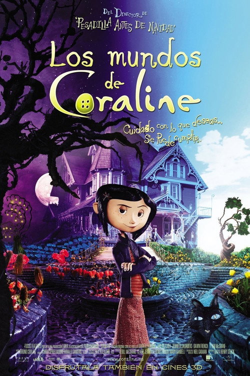 Car&aacute;tula de Los mundos de Coraline