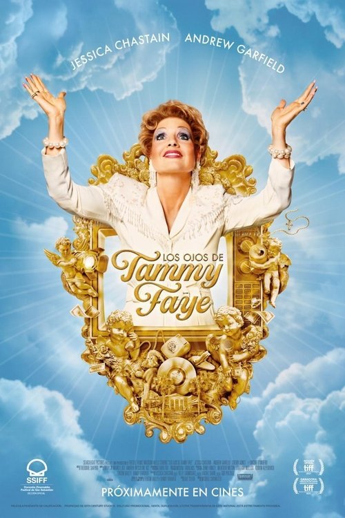 Car&aacute;tula de Los ojos de Tammy Faye