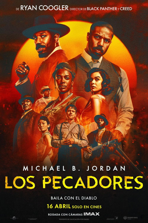 Carátula Los pecadores