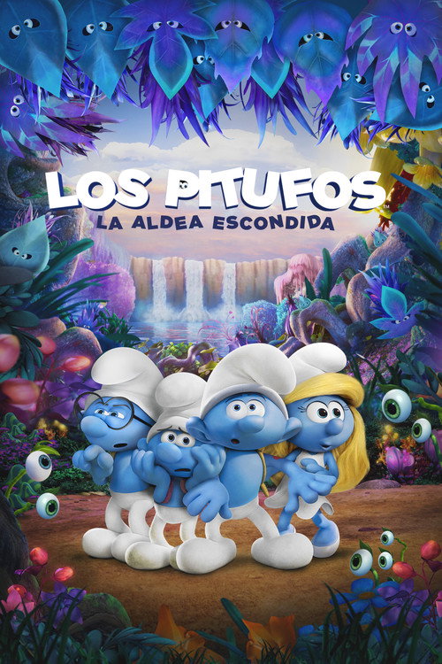 Carátula Los Pitufos: La aldea escondida