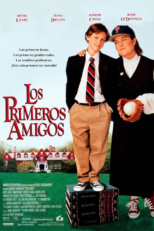 Carátula Los primeros amigos