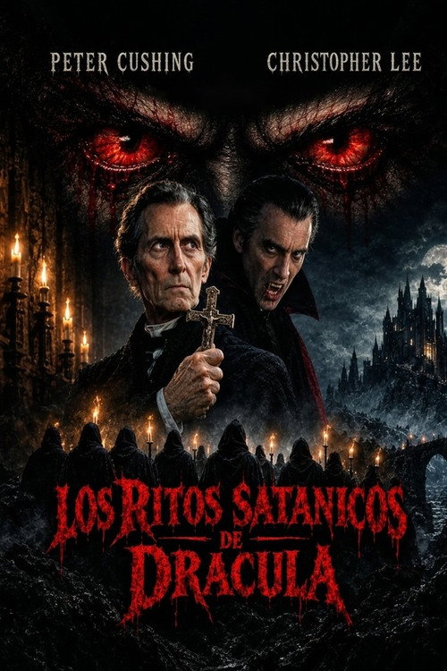 Carátula de Los ritos satánicos de Drácula