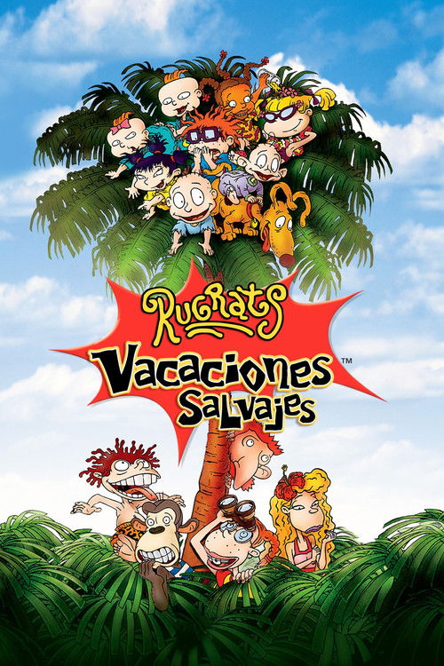 Carátula de Los Rugrats: Vacaciones salvajes