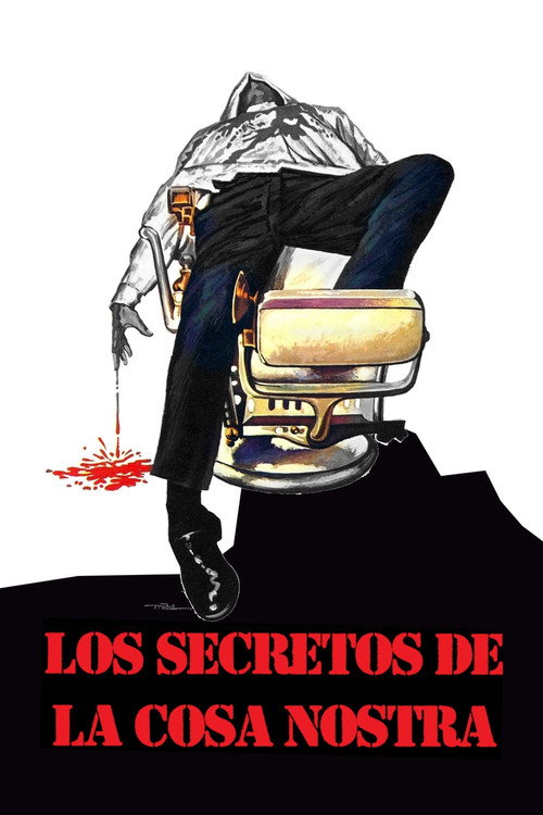 Carátula de Los secretos de la Cosa Nostra