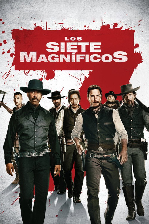 Carátula de Los siete magníficos