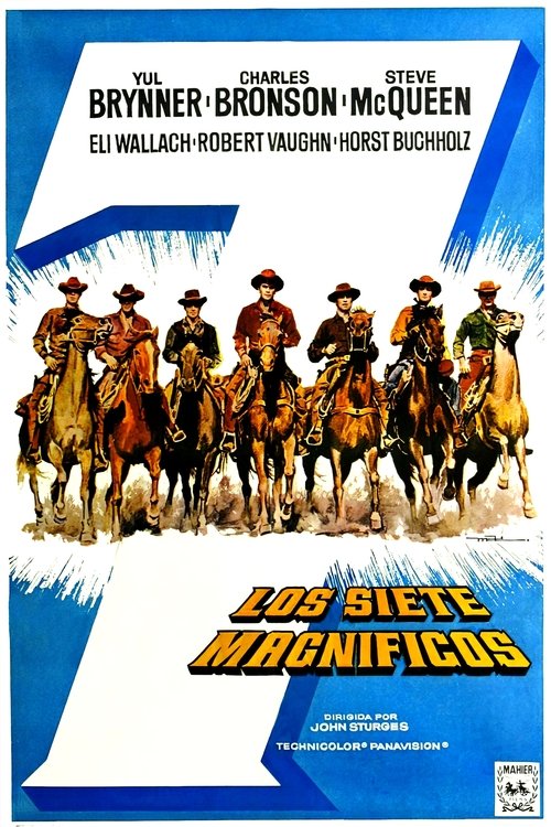 Carátula de Los siete magníficos