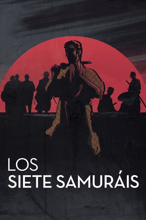 Carátula Los siete samuráis