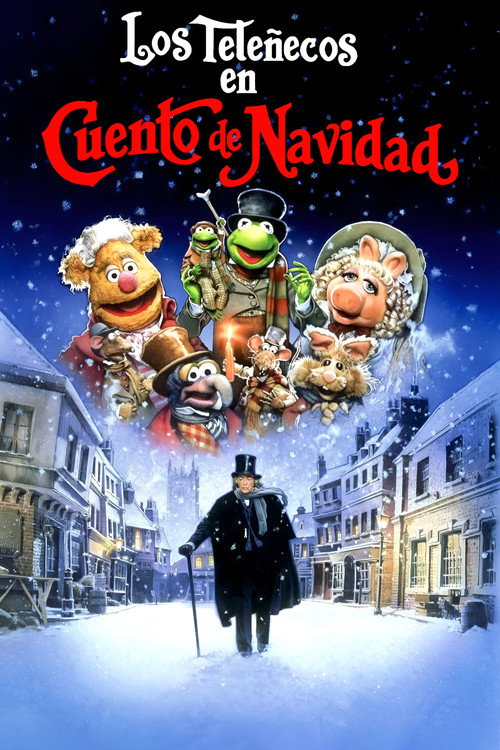 Carátula de Los Teleñecos en Cuento de Navidad
