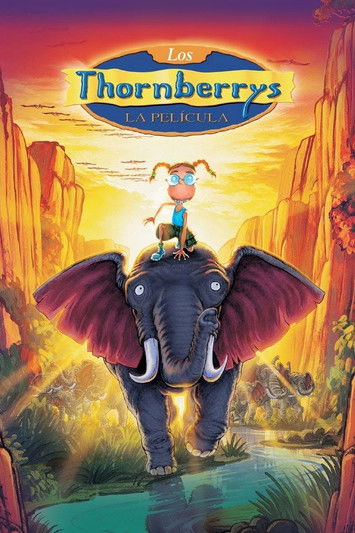 Carátula Los Thornberrys: La película
