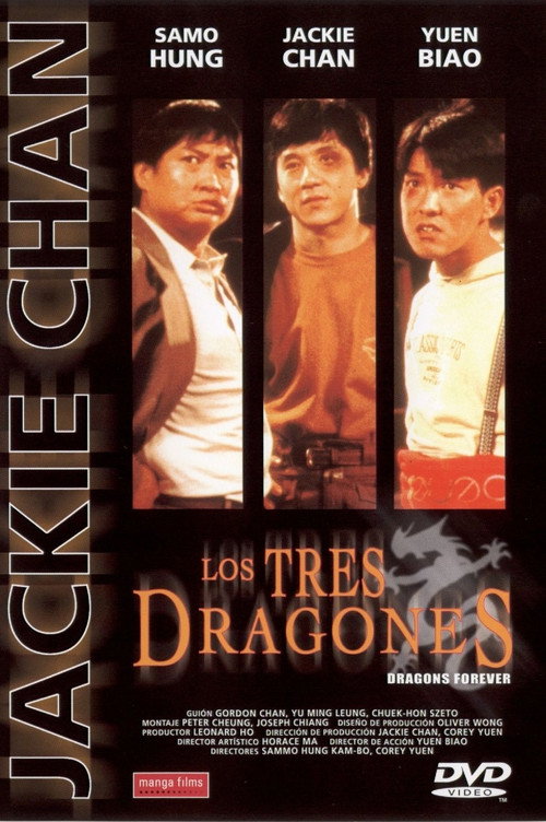 Carátula Los tres dragones