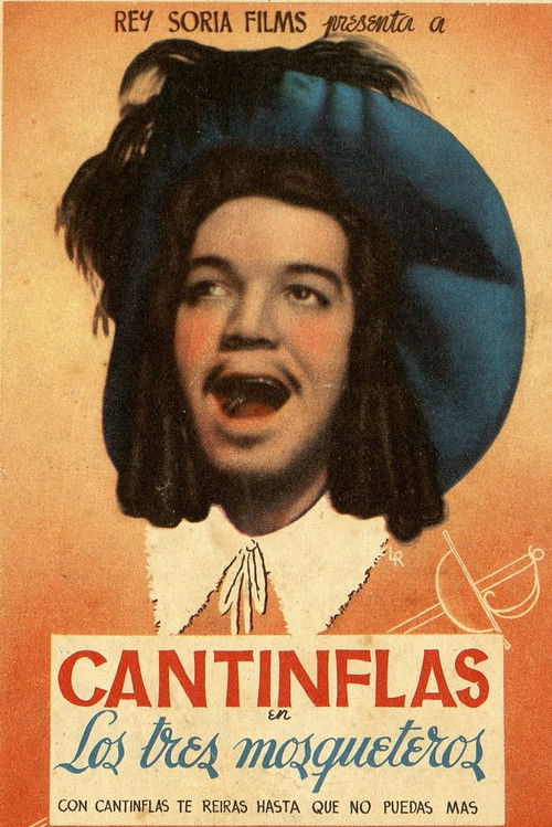 Carátula de Los Tres Mosqueteros