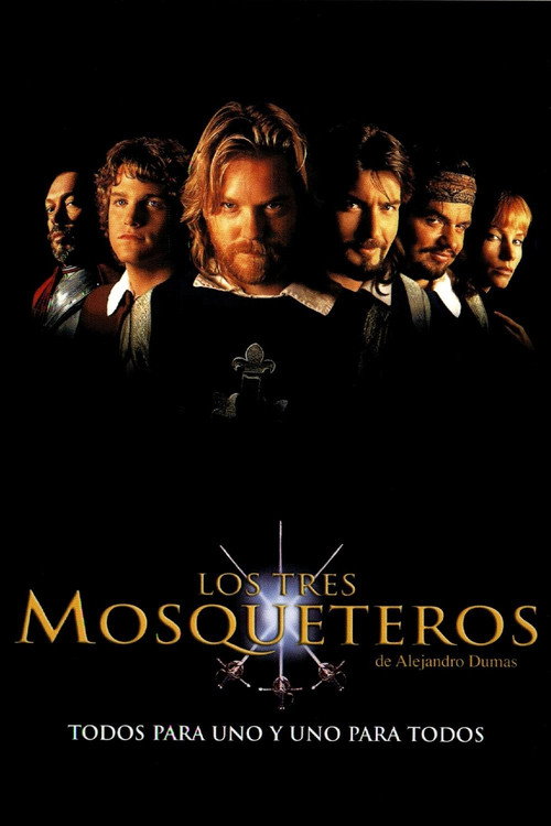 Carátula de Los tres mosqueteros