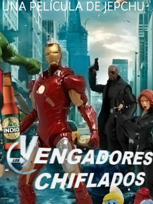 Carátula Los Vengadores Chiflados