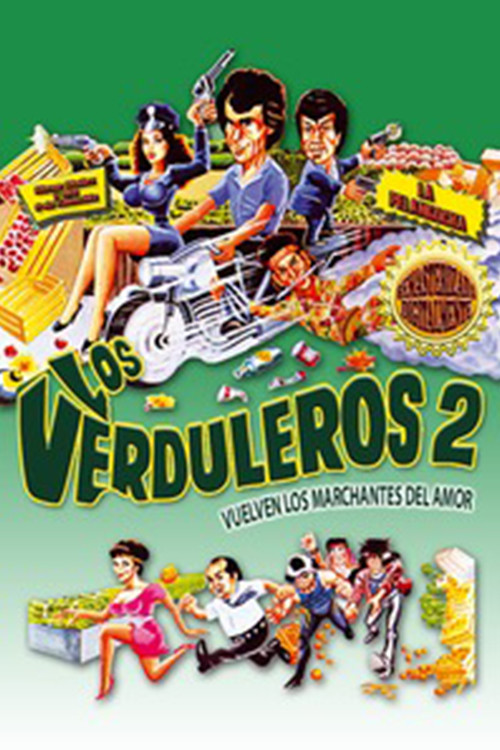 Carátula Los verduleros 2