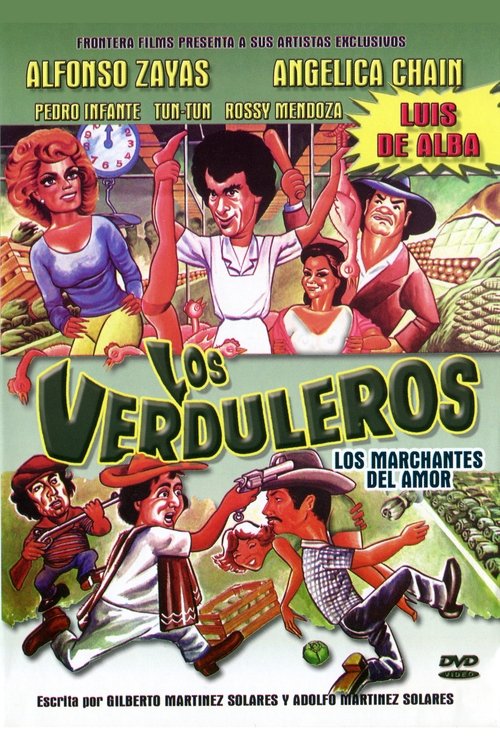 Carátula de Los verduleros