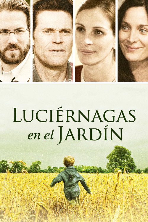 Car&aacute;tula de Luci&eacute;rnagas en el jard&iacute;n