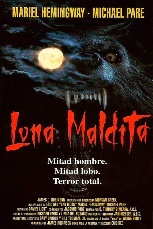 Carátula Luna maldita