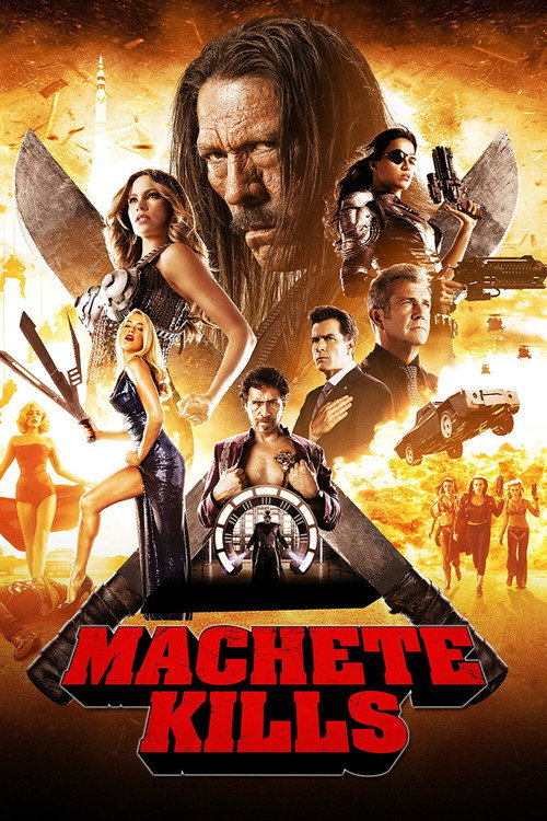 Carátula Machete Kills
