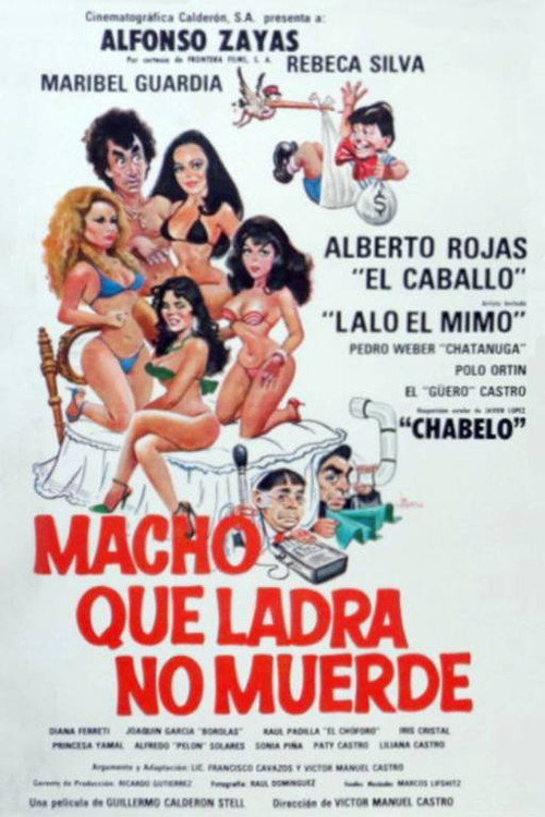 Carátula de Macho Que Ladra No Muerde