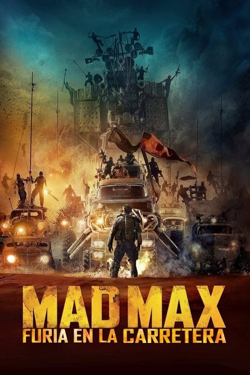 Carátula Mad Max: Furia en la carretera